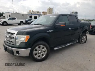 2013 Ford F-150 XL with VIN 1FTFW1CF2DKG05422, listed as a Copart auction lot 64568975 with 151,614 mi miles and Salvage title. Bid and sale history available at DreamBid. Image 1.