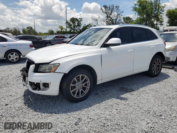 2009 Audi Q5 Premium Plus with VIN WA1KK78R89A022490, listed as a Copart auction lot 62915965 with 102,111 mi miles and Salvage title. Bid and sale history available at DreamBid. Image 1.