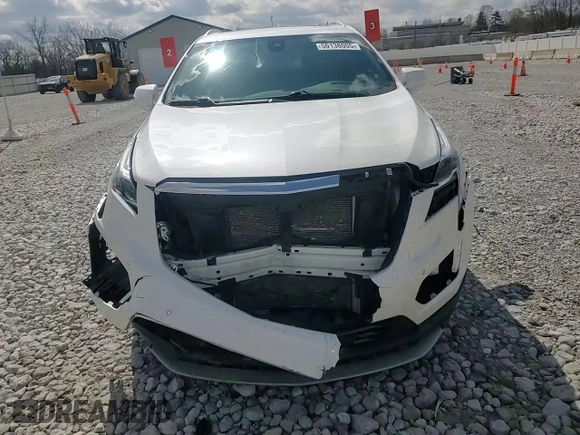 2020 Cadillac XT5 Premium Luxury FWD with VIN 1GYKNCRS3LZ240797, listed as a Copart auction lot 50138005 with 75,064 mi miles and Salvage Title. Bid and sale history available at carsss.com. Image 11.