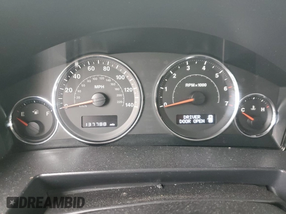 2009 Jeep Commander Sport with VIN 1J8HG48P29C516548, listed as a Copart auction lot 79329174 with 137,788 mi miles and Clean Title. Bid and sale history available at carsss.com. Image 9.