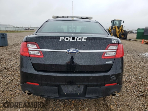 2014 Ford Police Interceptor with VIN 1FAHP2MT9EG111729, listed as a Copart auction lot 56947315 with 74,887 mi miles and Salvage title. Bid and sale history available at DreamBid. Image 6.
