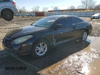 2007 Toyota Solara SE with VIN 4T1CE30PX7U753112, listed as a Copart auction lot 46475685 with 142,578 mi miles and Salvage Title. Bid and sale history available at carsss.com. Image 1.