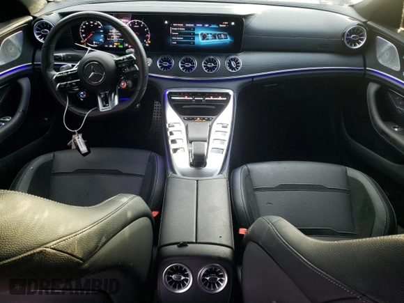2022 Mercedes-Benz AMG GT 43 z VIN W1K7X5KB9NA048223, wystawiony jako Copart lot #77485974 z przebiegiem 14 457 mil mil oraz Szkoda całkowita • Salvage title. Historia ofert i sprzedaży dostępna na DreamBid. Obrazek 8.