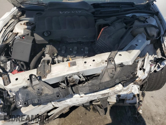 2012 Chevrolet Impala LT Fleet with VIN 2G1WG5E32C1333856, listed as a Copart auction lot 53059575 with 83,855 mi miles and Salvage Title. Bid and sale history available at DreamBid. Image 11.