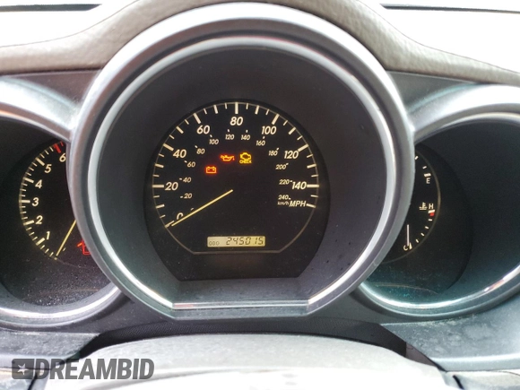2004 Lexus RX 330 with VIN JTJHA31U340015520, listed as a Copart auction lot 50506484 with 245,015 mi miles and Non Repairable. Bid and sale history available at carsss.com. Image 9.