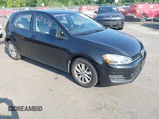 2015 Volkswagen Golf TSI S with VIN 3VW217AU4FM008105, listed as a IAAI auction lot 42804796 with 143,316 mi miles and . Bid and sale history available at DreamBid. Image 1.
