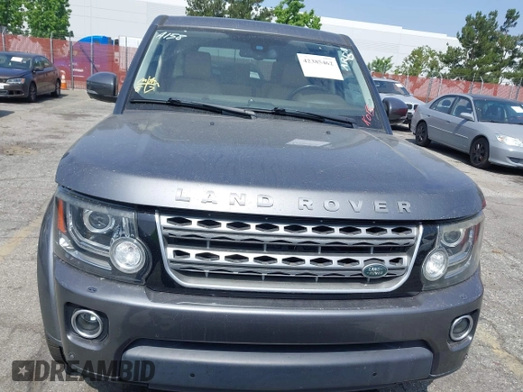 2016 Land Rover LR4 HSE с VIN SALAG2V6XGA819233, выставлен на аукционе IAAI как лот 42385462 с пробегом 90 548 миль миль и . История ставок и продаж доступна на DreamBid. Изображение 13.