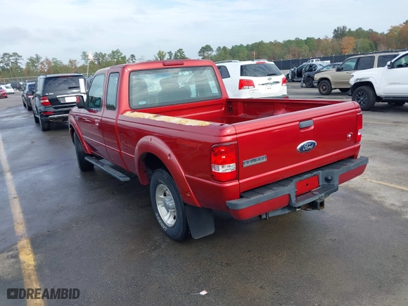 2010 Ford Ranger XL with VIN 1FTKR1EE6APA15104, listed as a IAAI auction lot 40680910 with 60,137 mi miles. Bid and sale history available at carsss.com. Image 3.