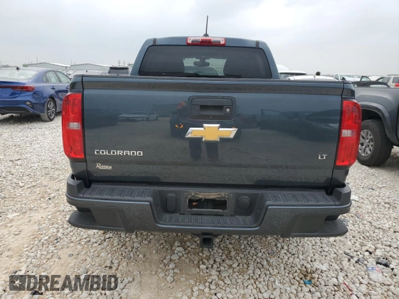 2019 Chevrolet Colorado 2WD LT with VIN 1GCGSCEA4K1309477, listed as a Copart auction lot 50463555 with 98,708 mi miles and Clean title. Bid and sale history available at DreamBid. Image 6.