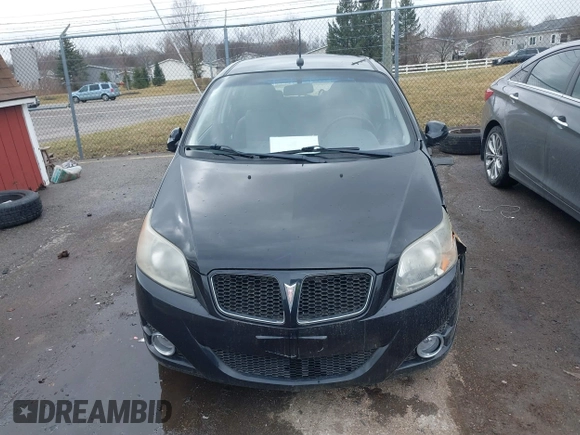2009 Pontiac G3 with VIN KL2TD66E29B646314, listed as a IAAI auction lot 41849824 with 37,468 mi miles and . Bid and sale history available at DreamBid. Image 12.