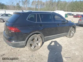 2019 Volkswagen Tiguan SEL Premium with VIN 3VV4B7AX4KM063362, listed as a Copart auction lot 48577755 with 93,927 mi miles and Salvage Title. Bid and sale history available at carsss.com. Image 3.
