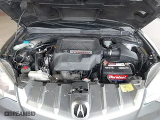 2009 Acura RDX Tech Pkg with VIN 5J8TB18569A000820, listed as a IAAI auction lot 41612663 with 150,886 mi miles. Bid and sale history available at carsss.com. Image 10.