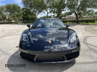 2024 Porsche 718 Cayman with VIN WP0AA2A87RK255246, listed as a Copart auction lot 53798415 with 1,250 mi miles and Non Repairable. Bid and sale history available at DreamBid. Image 7.