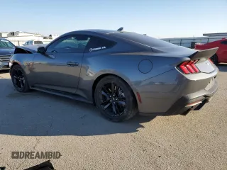 2024 Ford Mustang GT with VIN 1FA6P8CF2R5411295, listed as a Copart auction lot 43099885 with 12,307 mi miles and Salvage Title. Bid and sale history available at DreamBid. Image 2.