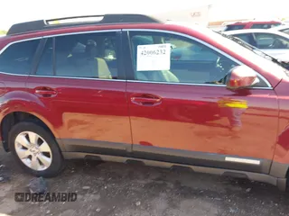 2011 Subaru Outback 2.5i Limited Pwr Moon with VIN 4S4BRCKCXB3432647, listed as a IAAI auction lot 42006232 with 167,235 mi miles. Bid and sale history available at carsss.com. Image 13.