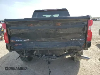 2020 Chevrolet Silverado 1500 Custom with VIN 3GCPWBEHXLG451122, listed as a Copart auction lot 48051805 with 73,231 mi miles and Clean Title. Bid and sale history available at DreamBid. Image 6.