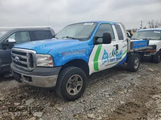 2007 Ford F-250 XL with VIN 1FTSX21P37EA54921, listed as a Copart auction lot 41534635 with 114,097 mi miles and Clean Title. Bid and sale history available at DreamBid. Image 1.