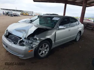 2002 Lexus GS 300 z VIN JT8BD69S320171279, wystawiony jako IAAI lot #42203877 z przebiegiem 200 013 mil mil oraz . Historia ofert i sprzedaży dostępna na DreamBid. Obrazek 2.