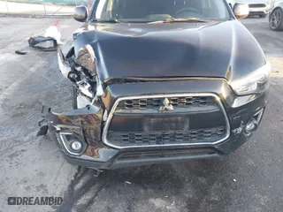 2015 Mitsubishi Outlander Sport ES with VIN 4A4AP3AU8FE059529, listed as a IAAI auction lot 41760975 with 110,977 mi miles. Bid and sale history available at carsss.com. Image 6.