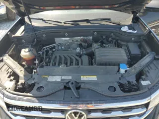 2022 Volkswagen Atlas SE with VIN 1V2JR2CA0NC546229, listed as a Copart auction lot 53565555 with 64,026 mi miles and Salvage title. Bid and sale history available at DreamBid. Image 12.