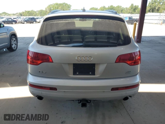 2008 Audi Q7 Premium with VIN WA1BY74L98D028568, listed as a Copart auction lot 64228235 with 151,197 mi miles and Clean title. Bid and sale history available at DreamBid. Image 6.