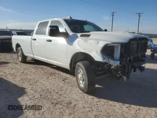 2023 Ram 2500 Tradesman with VIN 3C6UR5HJ2PG559452, listed as a Copart auction lot 79413134 with 21,589 mi miles and Salvage Title. Bid and sale history available at carsss.com. Image 4.