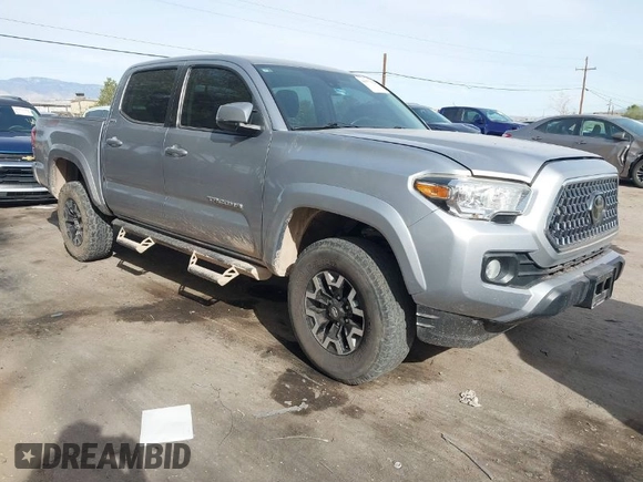 2020 Toyota Tacoma SR5 with VIN 3TMCZ5AN1LM324828, listed as a IAAI auction lot 40977362 with 33,906 mi miles and . Bid and sale history available at DreamBid. Image 1.