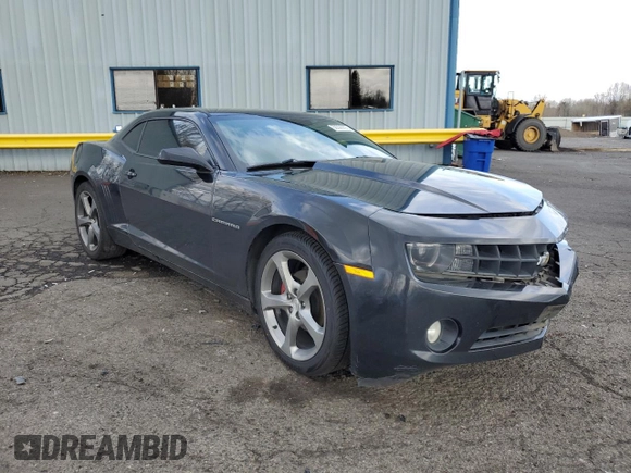 2013 Chevrolet Camaro LT with VIN 2G1FC1E35D9146523, listed as a Copart auction lot 50328805 with 197,179 mi miles and Salvage Title. Bid and sale history available at carsss.com. Image 4.