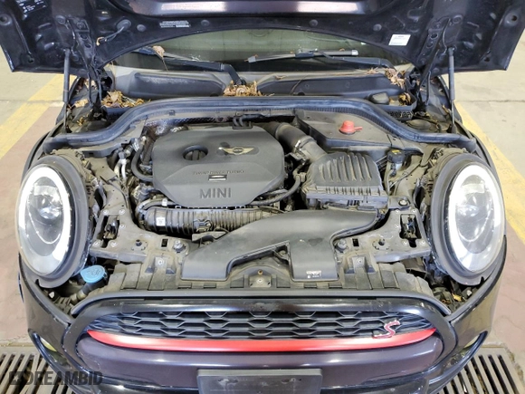 2016 MINI Cooper Hardtop S with VIN WMWXP7C58G3B49825, listed as a Copart auction lot 70988364 with 106,474 mi miles and Salvage Title. Bid and sale history available at carsss.com. Image 11.