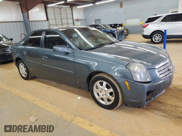 2006 Cadillac CTS with VIN 1G6DM57T560107978, listed as a Copart auction lot 46627275 with 174,433 mi miles and Salvage Title. Bid and sale history available at carsss.com. Image 4.