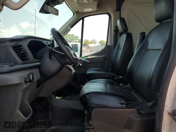 2020 Ford Transit Cargo with VIN 1FTBR1C8XLKA61337, listed as a Copart auction lot 60660165 with Not provided miles and Clean title. Bid and sale history available at DreamBid. Image 7.