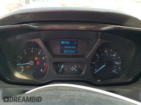 2019 Ford Transit Passenger XL with VIN 1FBVU4XMXKKB26565, listed as a Copart auction lot 70501504 with 82,291 mi miles and Salvage Title. Bid and sale history available at DreamBid. Image 9.