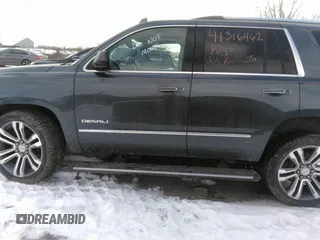 2020 GMC Yukon Denali with VIN 1GKS2CKJ6LR138351, listed as a IAAI auction lot 41316462 with 107,489 mi miles. Bid and sale history available at carsss.com. Image 14.