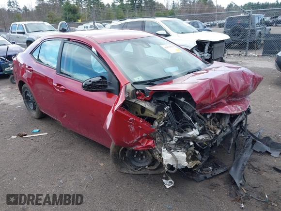 2018 Toyota Corolla L with VIN 2T1BURHEXJC991572, listed as a IAAI auction lot 42076522 with 38,905 mi miles and . Bid and sale history available at DreamBid. Image 1.
