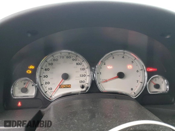 2004 Saturn VUE with VIN 5GZCZ23D24S823776, listed as a Copart auction lot 83875814 with 204,749 mi miles and Salvage Title. Bid and sale history available at DreamBid. Image 9.