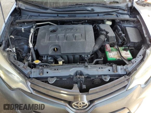 2016 Toyota Corolla L z VIN 2T1BURHE5GC615130, wystawiony jako Copart lot #54111035 z przebiegiem 132 992 mil mil oraz Szkoda całkowita • Salvage title. Historia ofert i sprzedaży dostępna na DreamBid. Obrazek 11.