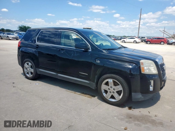2013 GMC Terrain SLT with VIN 2GKALUEK7D6389394, listed as a Copart auction lot 60327325 with 176,898 mi miles and Clean title. Bid and sale history available at DreamBid. Image 4.
