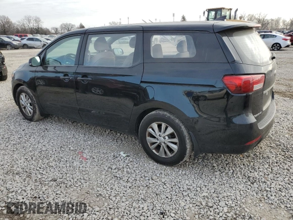 2018 Kia Sedona L with VIN KNDMA5C16J6374241, listed as a Copart auction lot 84114674 with 135,079 mi miles and Clean Title. Bid and sale history available at carsss.com. Image 2.