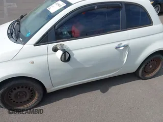 2012 FIAT 500 Pop with VIN 3C3CFFAR7CT119641, listed as a IAAI auction lot 42154125 with 130,922 mi miles. Bid and sale history available at carsss.com. Image 6.