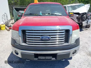 2010 Ford F-150 XL with VIN 1FTEX1E8XAFB25494, listed as a IAAI auction lot 42048597 with 245,054 mi miles. Bid and sale history available at carsss.com. Image 12.
