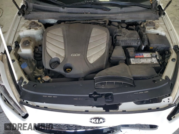 2015 Kia Cadenza Premium with VIN KNALN4D78F5197330, listed as a Copart auction lot 65936324 with 62,236 mi miles and Salvage Title. Bid and sale history available at carsss.com. Image 11.