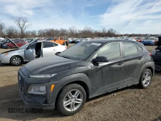 2019 Hyundai Kona SE with VIN KM8K12AA2KU375713, listed as a Copart auction lot 44345695 with 66,425 mi miles and Salvage Title. Bid and sale history available at carsss.com. Image 1.