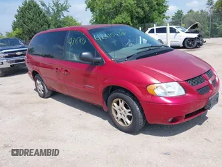 2001 Dodge Caravan Sport with VIN 2B8GP44321R181238, listed as a IAAI auction lot 42815438 with 181,476 mi miles and . Bid and sale history available at DreamBid. Image 1.