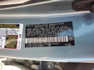 2009 Toyota Camry with VIN 4T1BE46K79U830194, listed as a Copart auction lot 46558695 with 160,862 mi miles and Salvage Title. Bid and sale history available at DreamBid. Image 14.