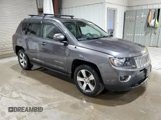 2017 Jeep Compass High Altitude with VIN 1C4NJDEB7HD177122, listed as a Copart auction lot 60293295 with 115,564 mi miles and Salvage title. Bid and sale history available at DreamBid. Image 4.
