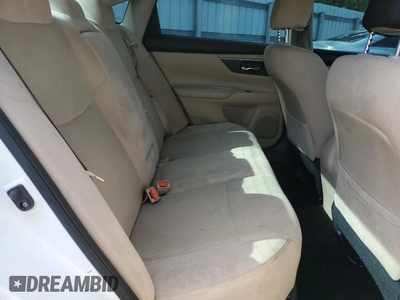 2015 Nissan Altima S with VIN 1N4AL3AP7FC290193, listed as a Copart auction lot 55387085 with 140,955 mi miles and Salvage Title. Bid and sale history available at DreamBid. Image 10.