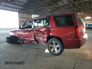 2016 Chevrolet Tahoe LT with VIN 1GNSKBKC6GR443997, listed as a Copart auction lot 43527345 with Not Provided miles and Salvage Title. Bid and sale history available at DreamBid. Image 2.