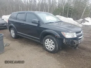 2015 Dodge Journey American Value with VIN 3C4PDCAB3FT520452, listed as a Copart auction lot 52591255 with 299,871 mi miles and Clean Title. Bid and sale history available at DreamBid. Image 4.