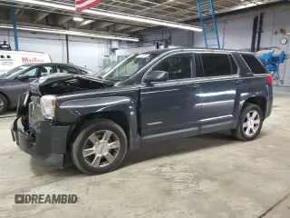 2013 GMC Terrain SLE z VIN 2GKFLREK8D6249809, wystawiony jako Copart lot #49715215 z przebiegiem 107 497 mil mil oraz Szkoda całkowita • Salvage title. Historia ofert i sprzedaży dostępna na DreamBid. Obrazek 1.