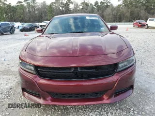 2018 Dodge Charger SXT with VIN 2C3CDXBG1JH239112, listed as a Copart auction lot 48007405 with 96,755 mi miles and Salvage Title. Bid and sale history available at DreamBid. Image 5.